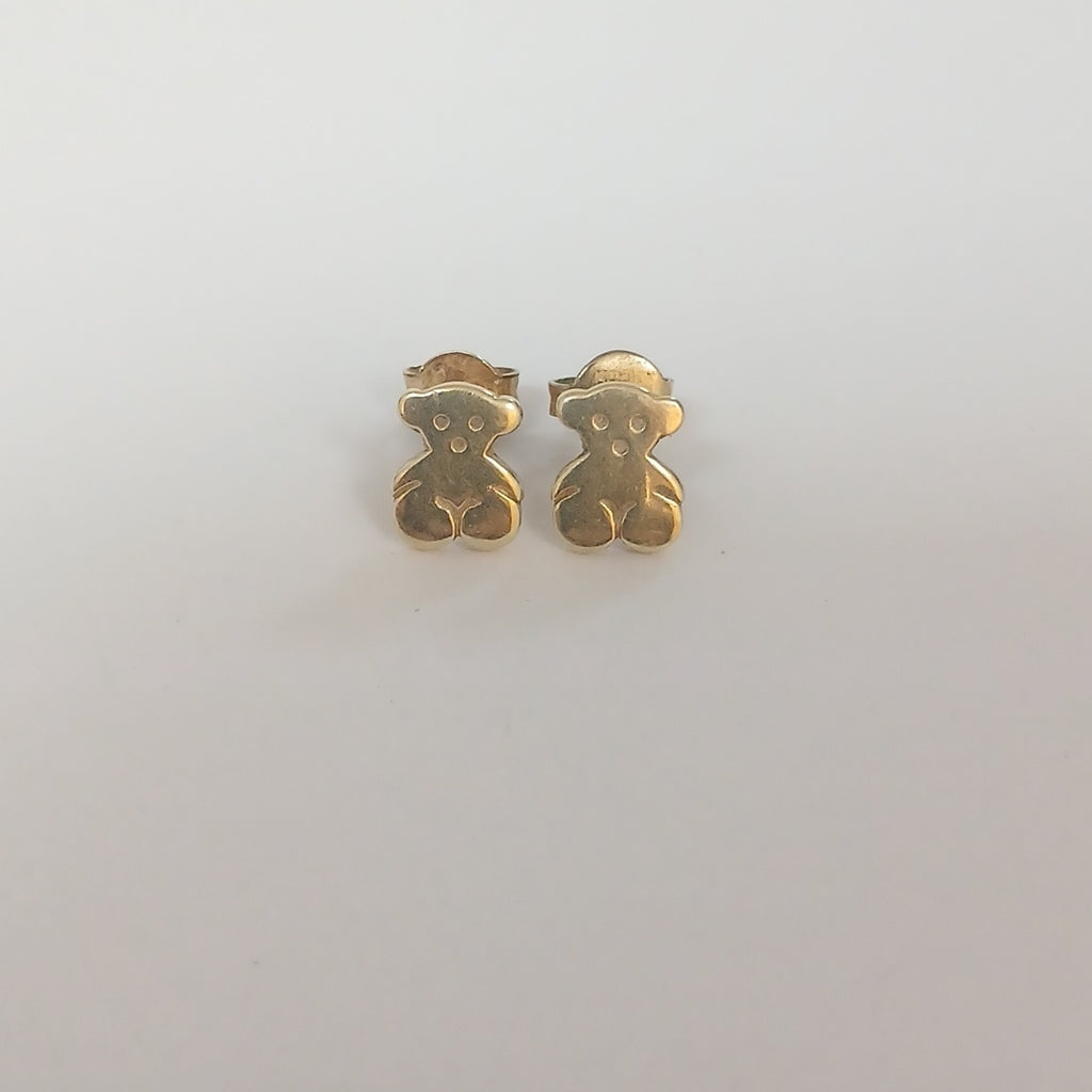 BROQUELES PAR ORO 10 K 1,30 GRMS (SEMINUEVO)