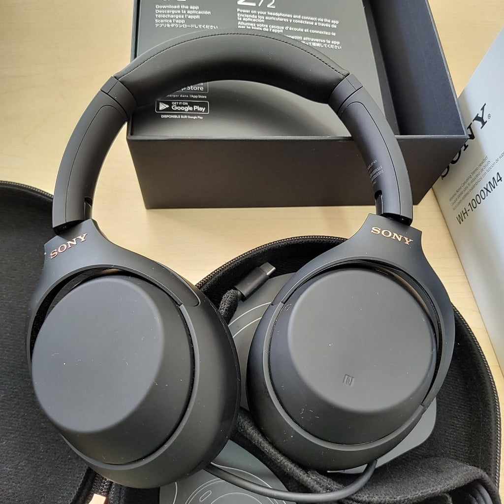 AUDIFONOS SONY WH-1000XM4 INALAMBRICO OVER EAR (SEMINUEVO)