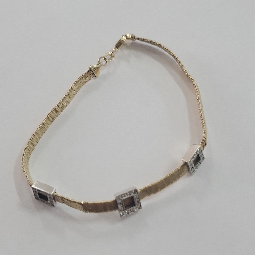 PULSERA ORO 10 K 8.6 GRMS (SEMINUEVO)