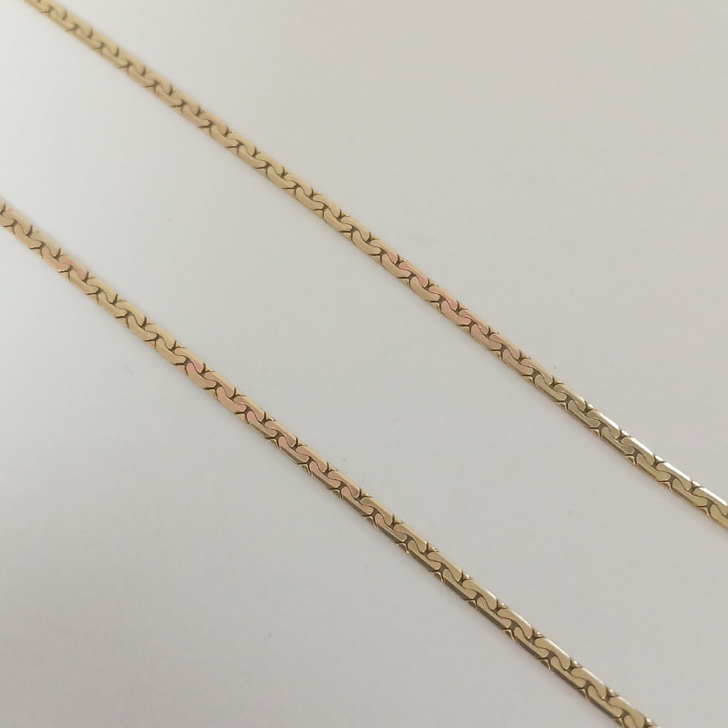 CADENA ORO 10 K 5,20 GRMS (SEMINUEVO)