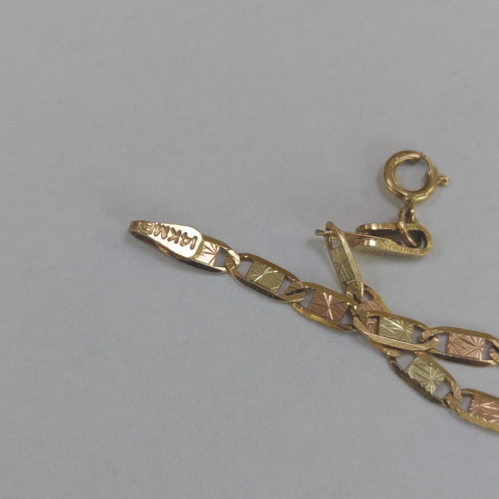CADENA ORO 14 K 4.5 GRMS (SEMINUEVO)