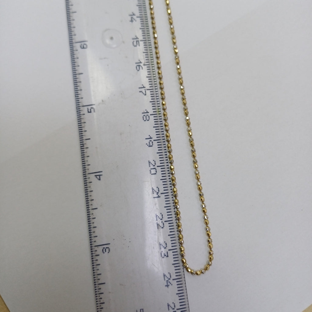 CADENA ORO 14 K 5,80 GRMS (SEMINUEVO)