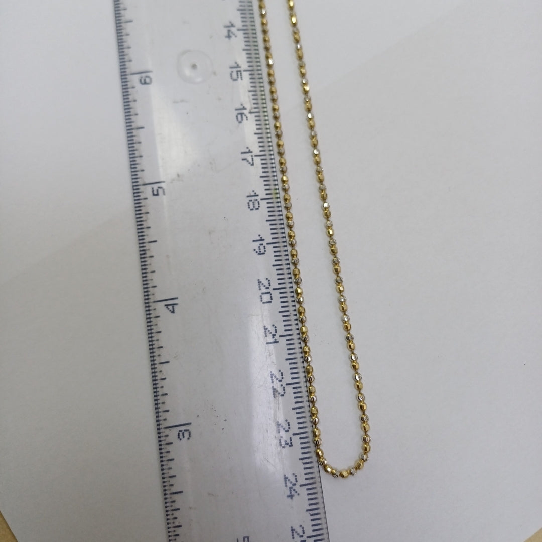 CADENA ORO 14 K 5,80 GRMS (SEMINUEVO)