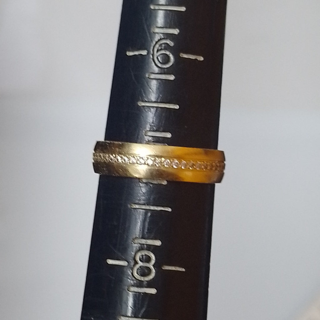 ARGOLLA ORO 14 K 3.7 GRMS (SEMINUEVO)
