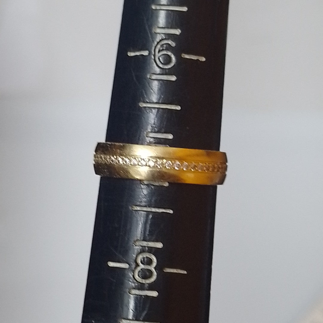 ARGOLLA ORO 14 K 3.7 GRMS (SEMINUEVO)