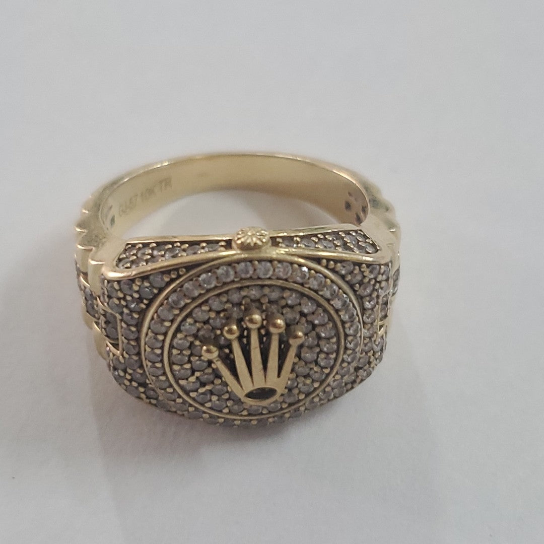 ANILLITO ORO 10 K 7.9 GRMS (SEMINUEVO)