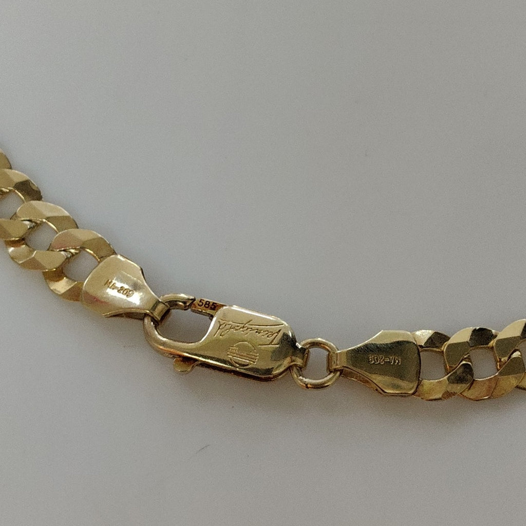 CADENA ORO 14 K 25.6 GRMS (SEMINUEVO)