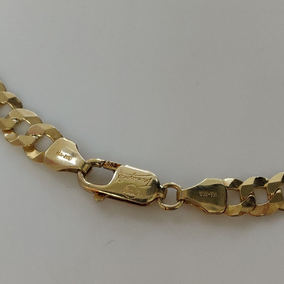CADENA ORO 14 K 25.6 GRMS (SEMINUEVO)
