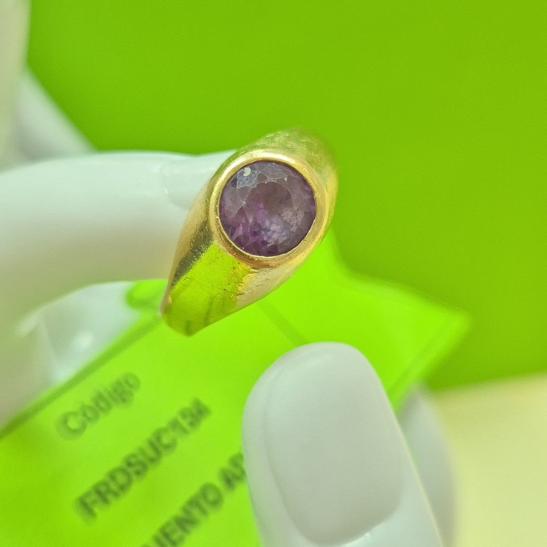 ANILLO ORO 14 K 6.1 GRMS (SEMINUEVO)