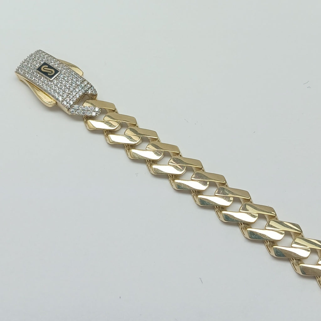 PULSERA ORO 10 K 12.1 GRMS (SEMINUEVO)