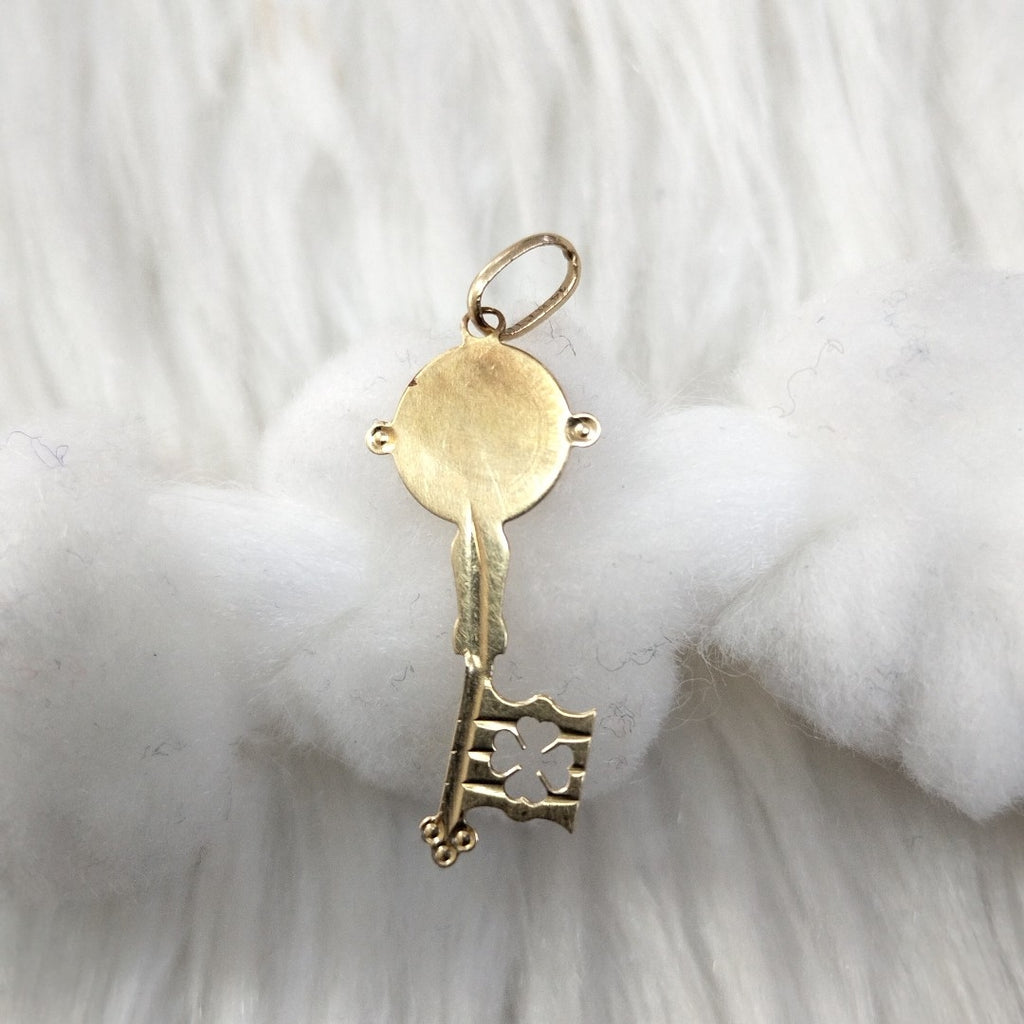 DIJE ORO 14 K 0.4 GRMS (SEMINUEVO)