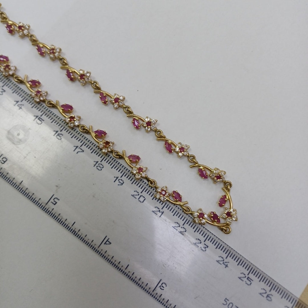 GARGANTILLA ORO 14 K 21,30 GRMS (SEMINUEVO)