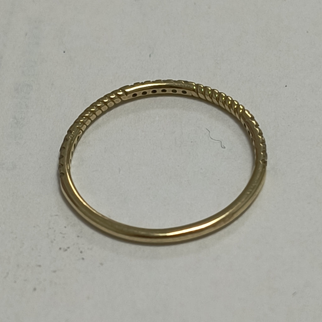ARGOLLA ORO 10 K 0.9 GRMS (SEMINUEVO)