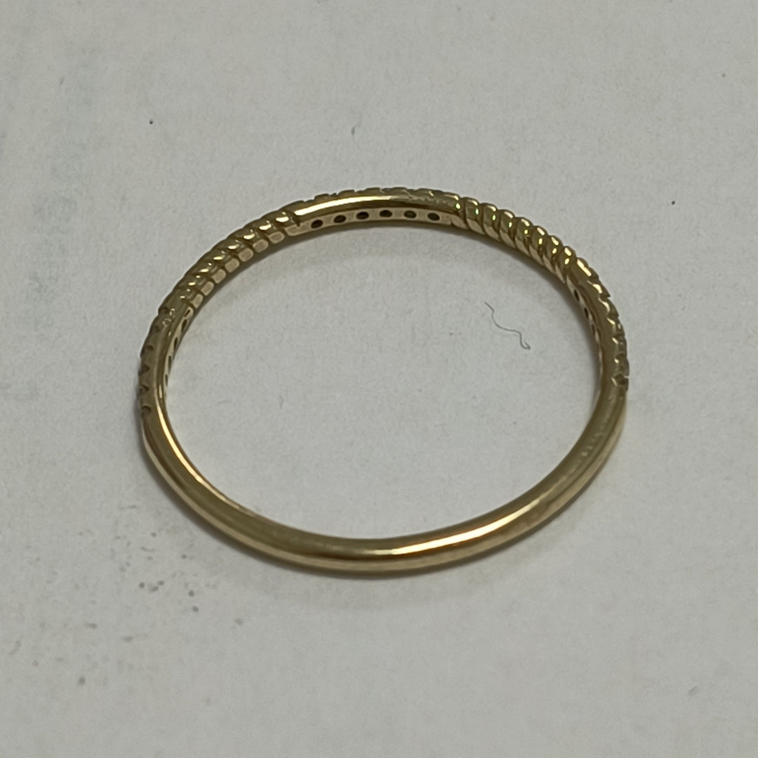 ARGOLLA ORO 10 K 0.9 GRMS (SEMINUEVO)