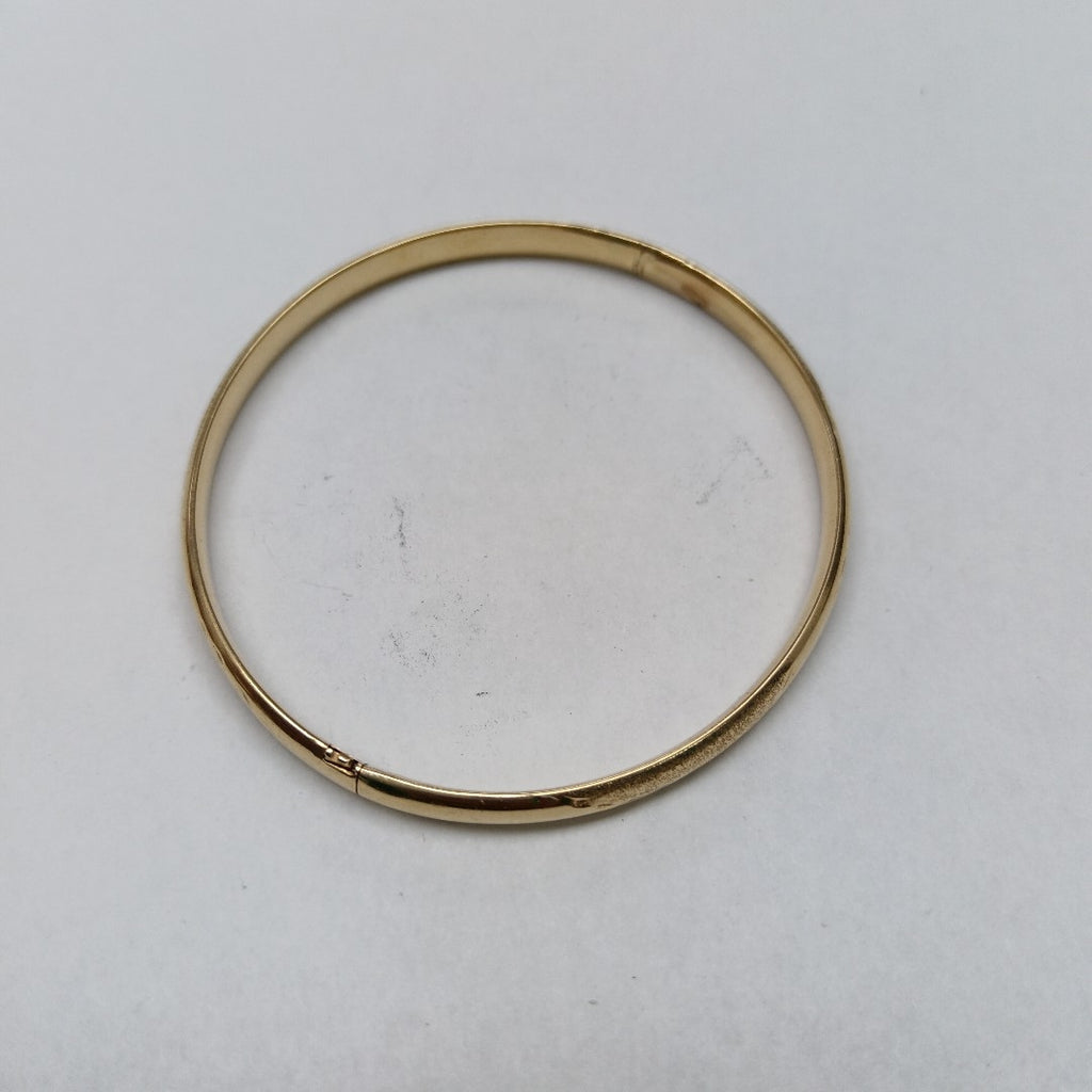 PULSERA RIGIDA ORO 14 K 4.8 GRMS (SEMINUEVO)