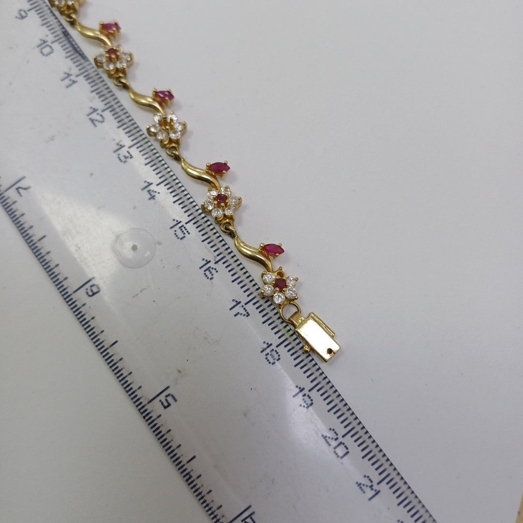 PULSERA ORO 14 K 10,70 GRMS (SEMINUEVO)