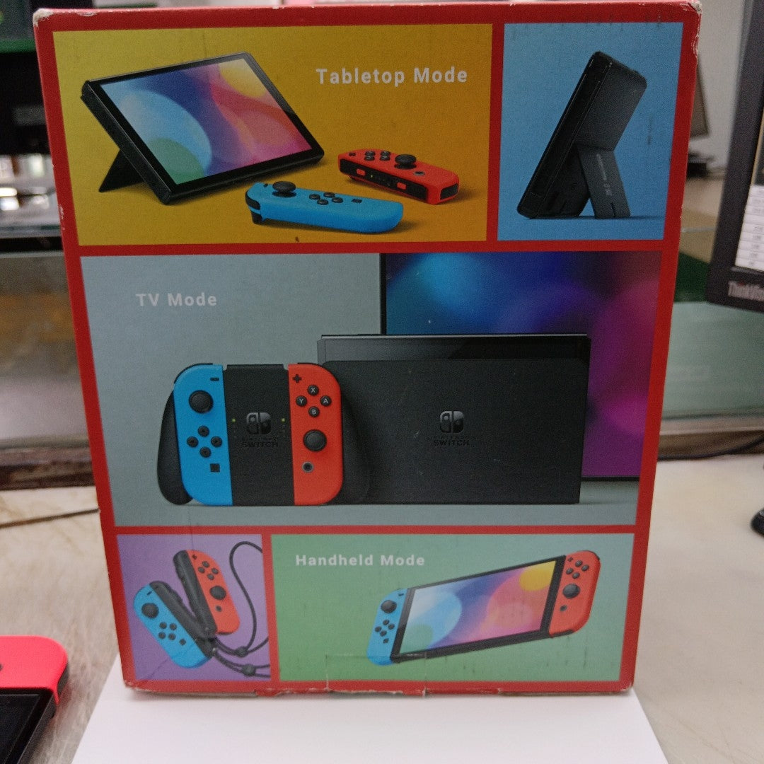 CONSOLA DE VIDEOJUEGO NINTENDO SWITCH OLED 64 GB (SEMINUEVO)