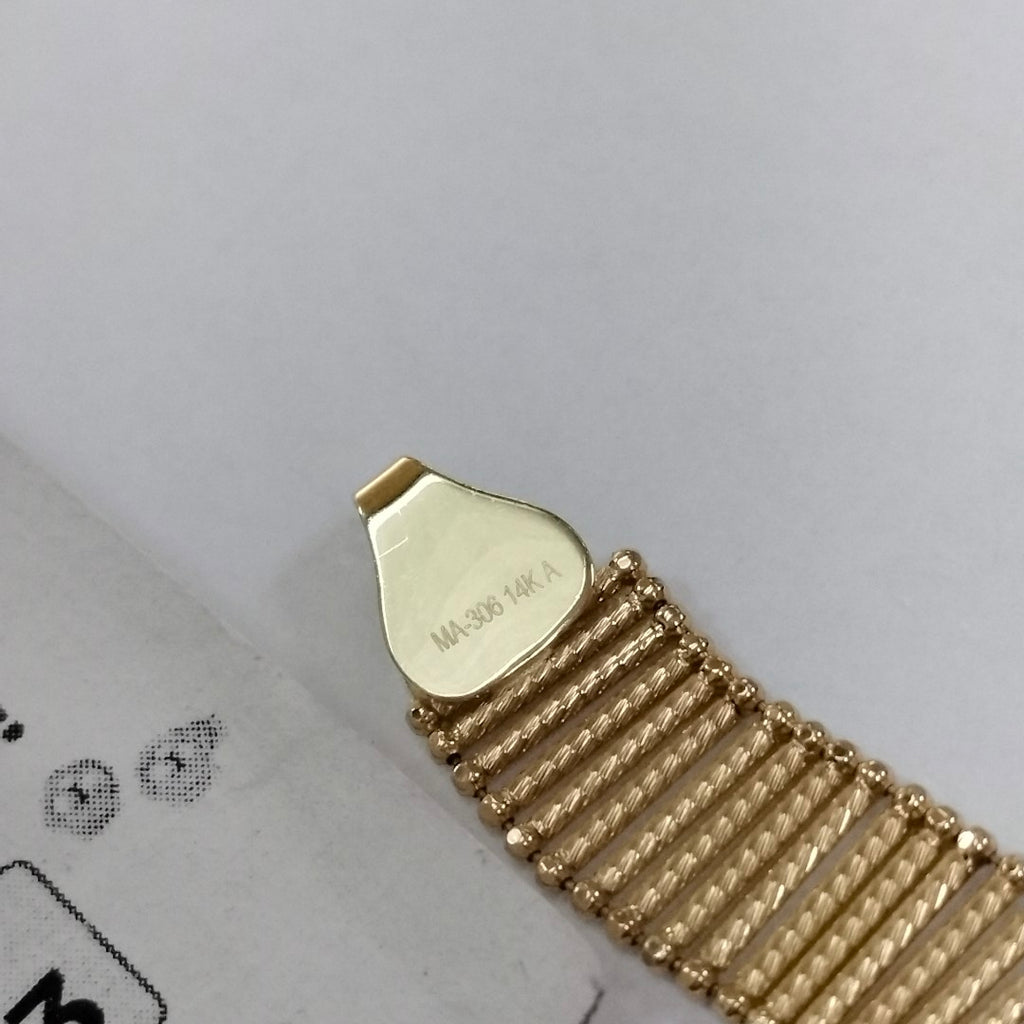 PULSERAS DAMA ORO 14K 6.7 (NUEVO)