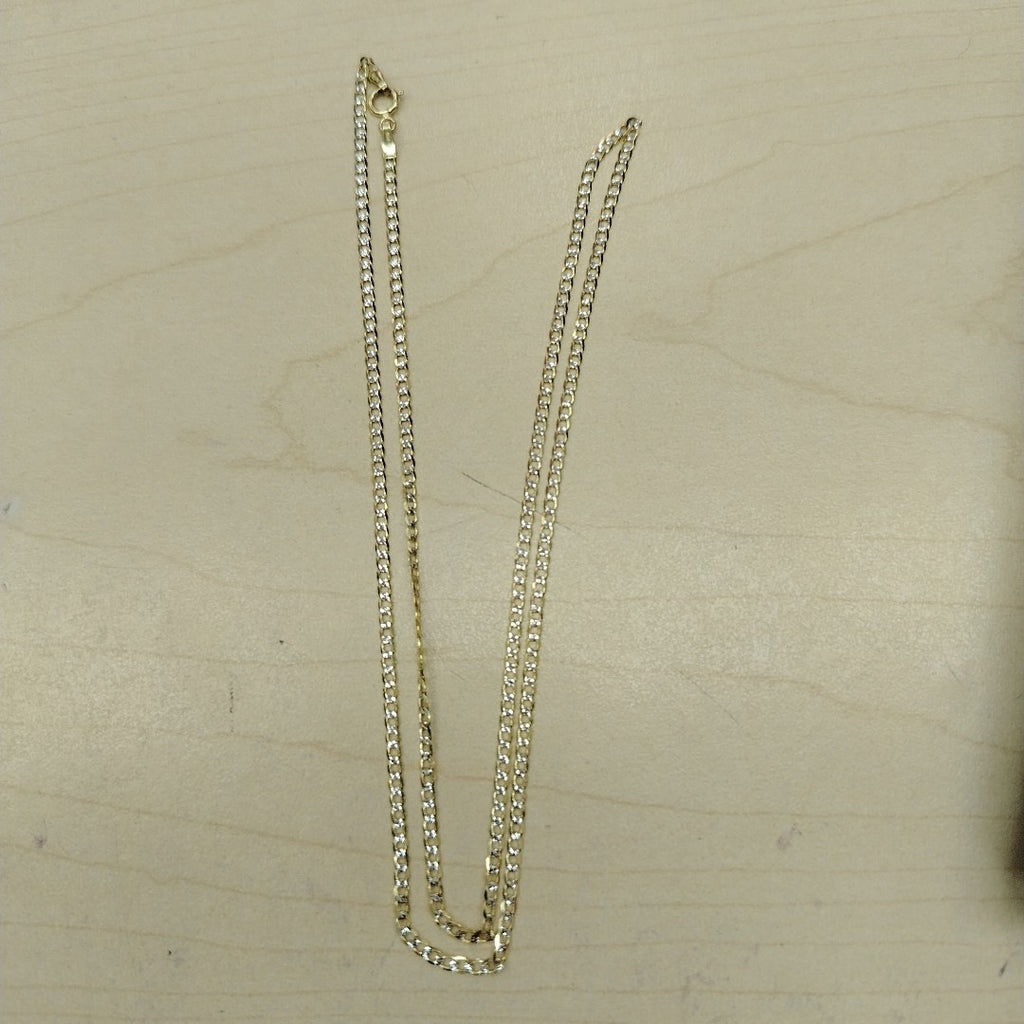 CADENA RODIADO 14 K 3.1 GRMS (SEMINUEVO)