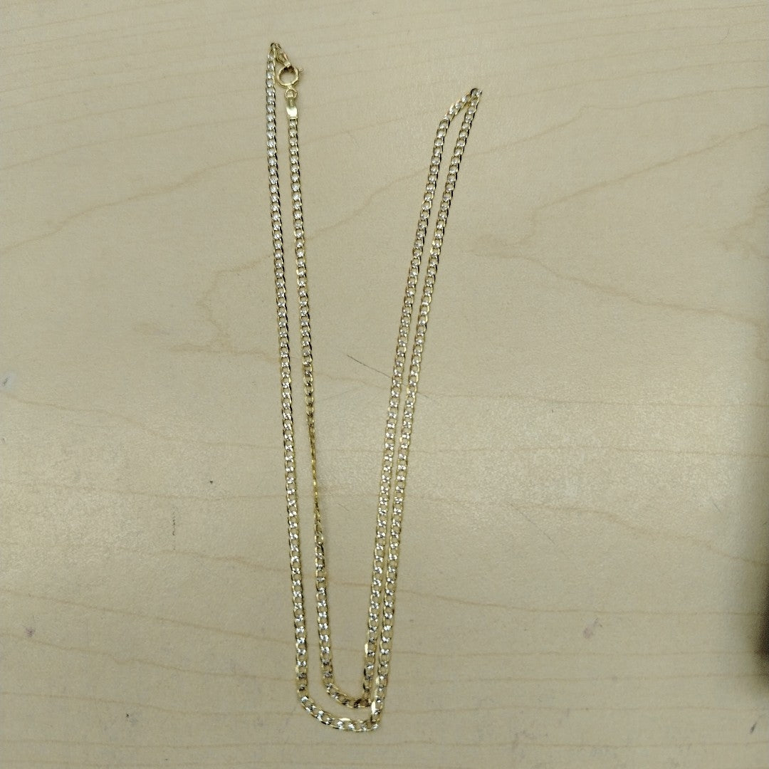 CADENA RODIADO 14 K 3.1 GRMS (SEMINUEVO)