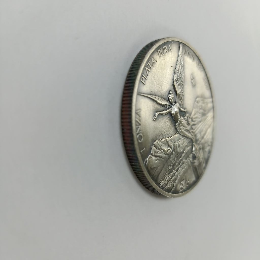 MEDALLA CONMEMORATIVA PLATA 31 GRMS (SEMINUEVO)