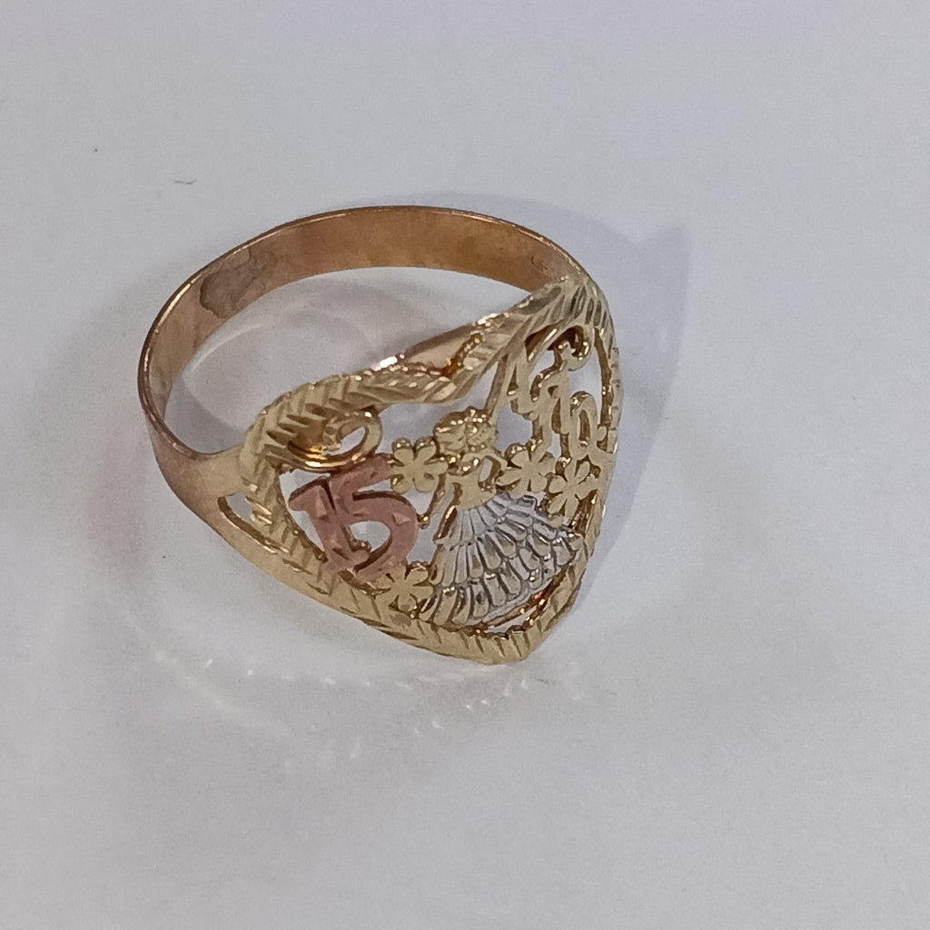 ANILLITO ORO 10 K 1.7 GRMS (SEMINUEVO)