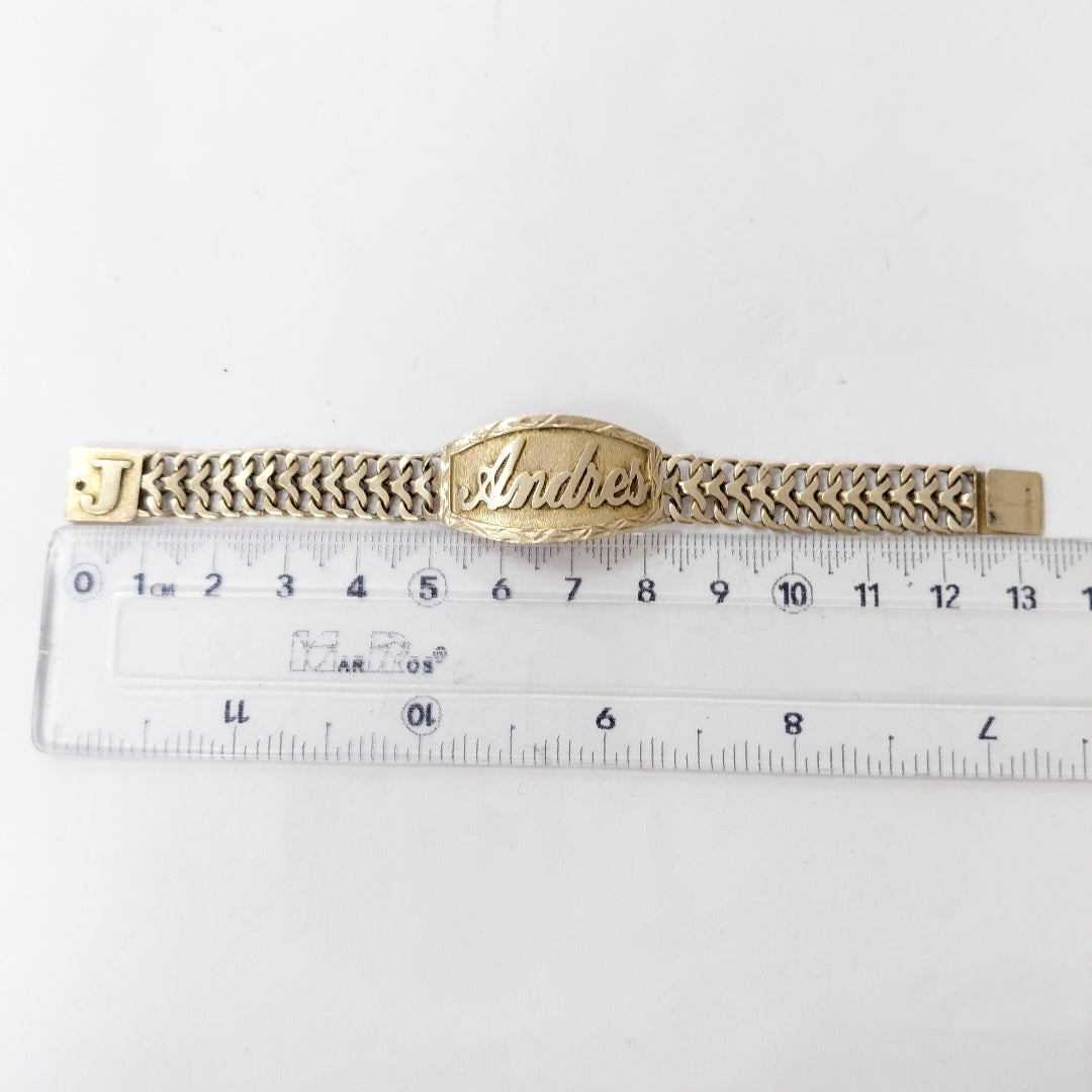 ESCLAVA ORO 8 K 10.1 GRMS (SEMINUEVO)