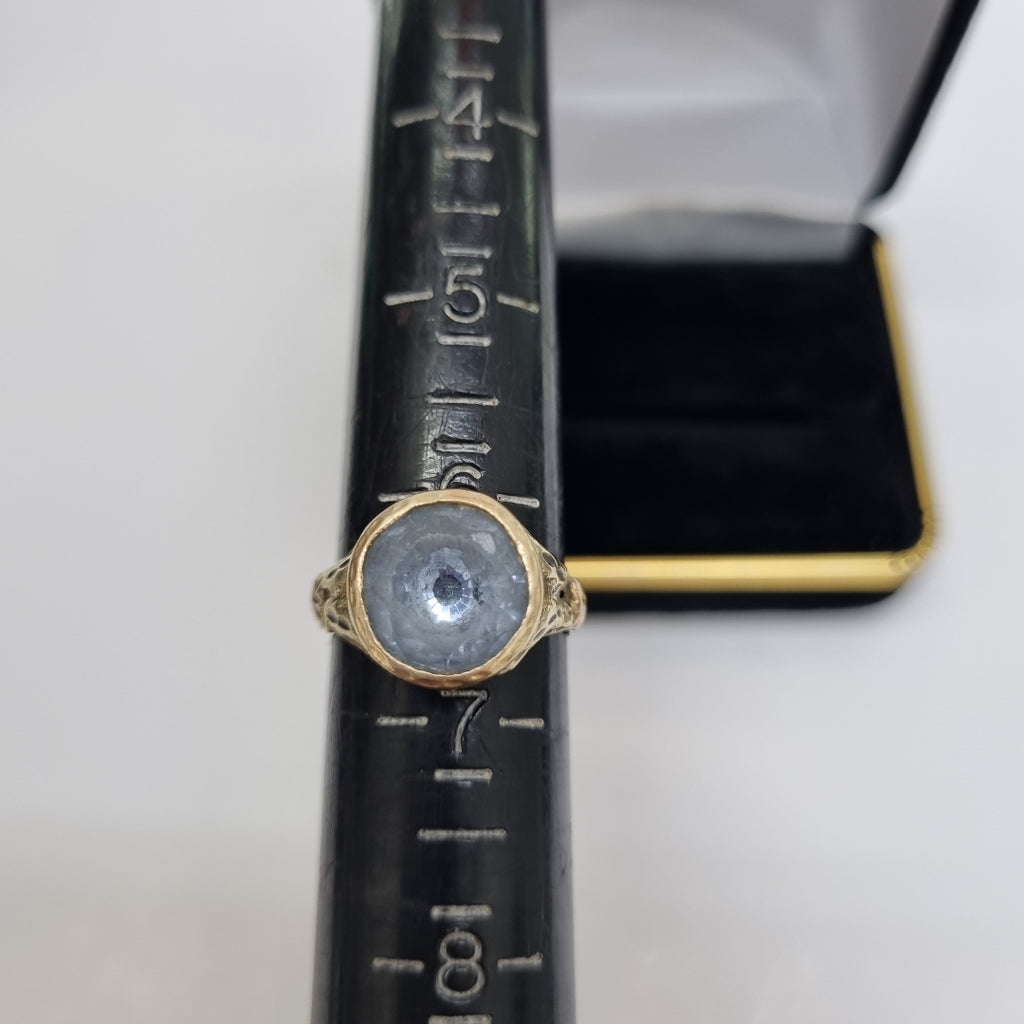 ANILLITO ORO 14 K 4.4 GRMS (SEMINUEVO)