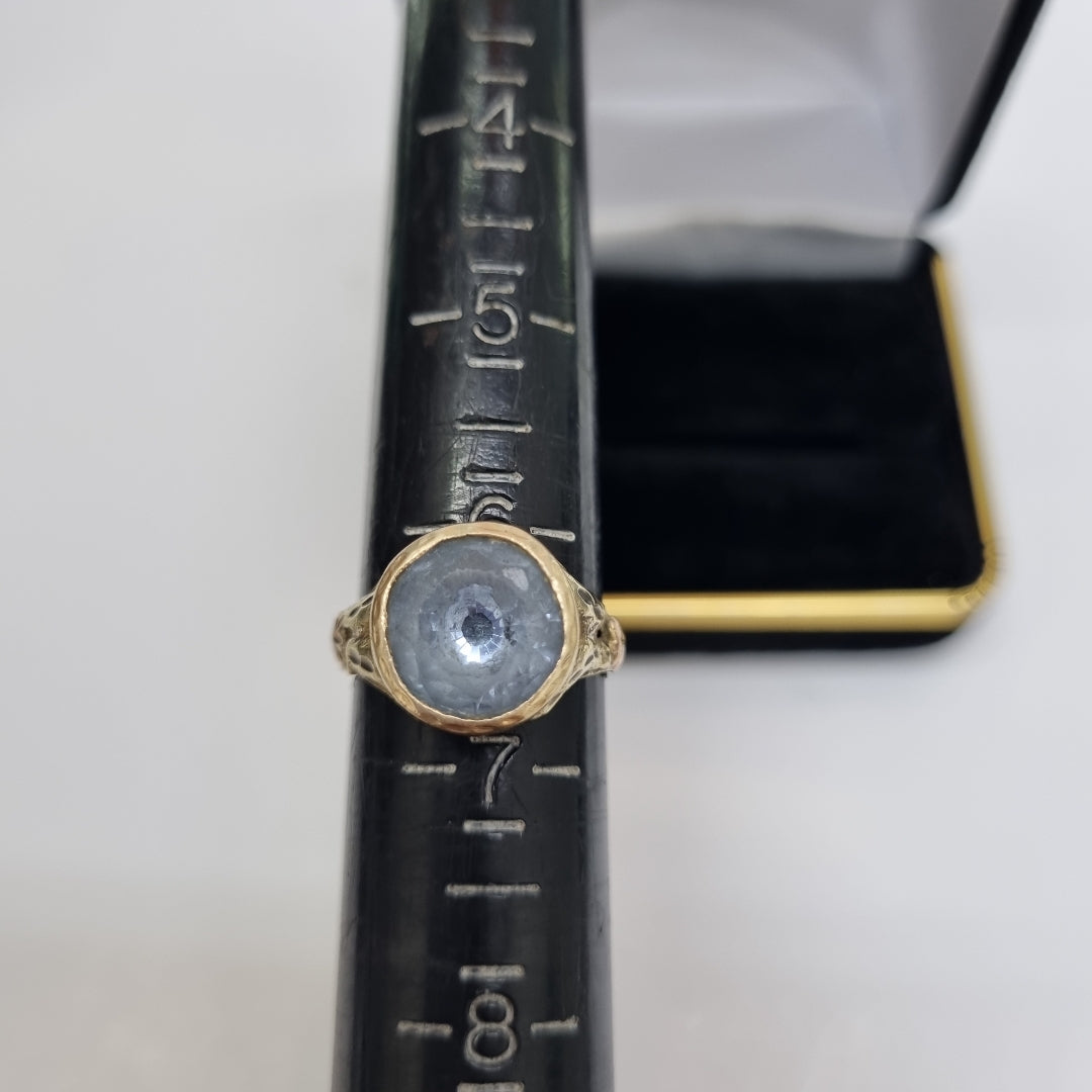 ANILLITO ORO 14 K 4.4 GRMS (SEMINUEVO)