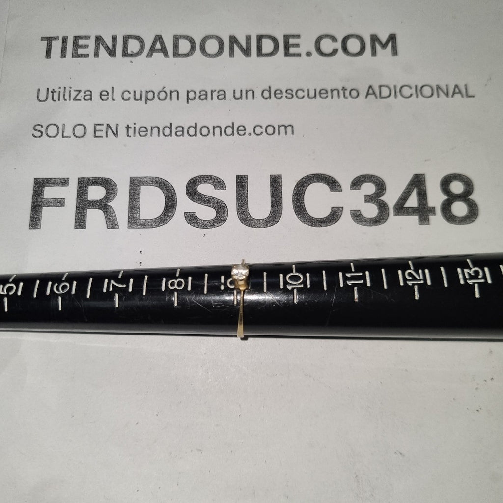 ANILLITO ORO 14 K 1.5 GRMS (SEMINUEVO)