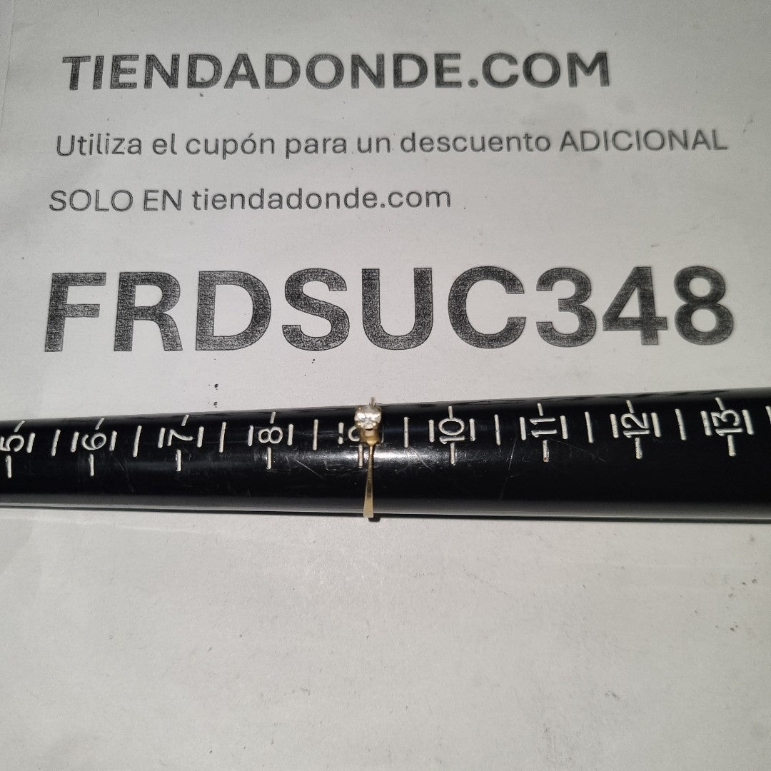 ANILLITO ORO 14 K 1.5 GRMS (SEMINUEVO)