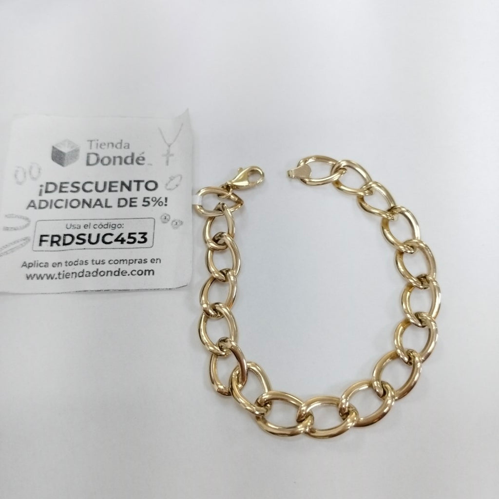 PULSERAS DAMA ORO 14K 4.7 (NUEVO)