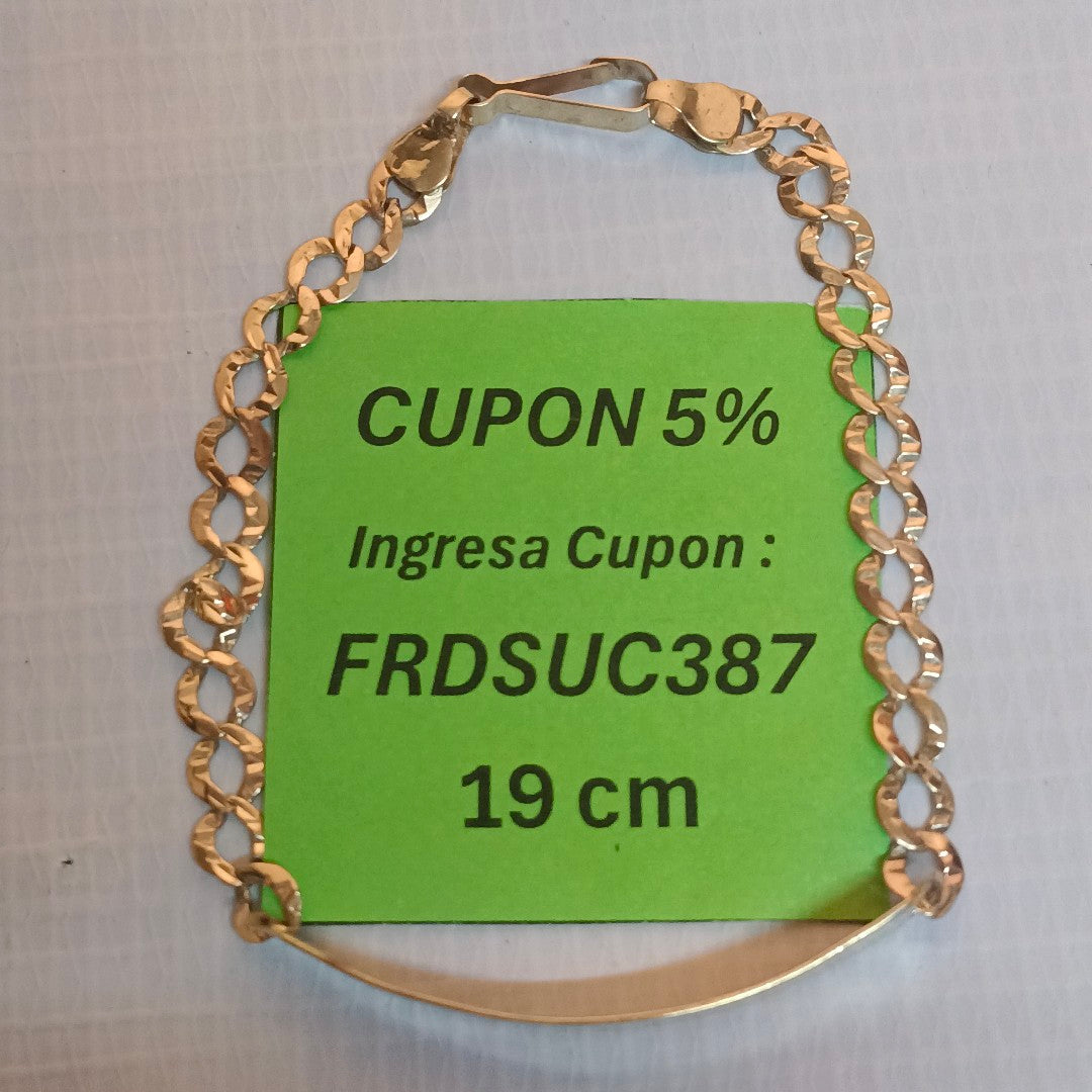 ESCLAVA ORO 10 K 5,60 GRMS (SEMINUEVO)