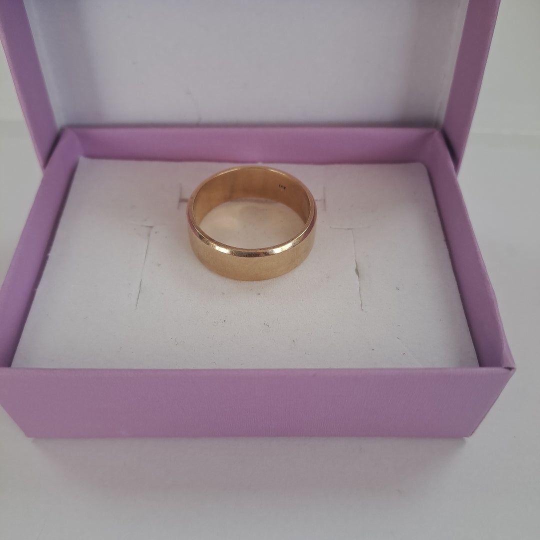 ARGOLLA ORO 14 K 9 GRMS (SEMINUEVO)