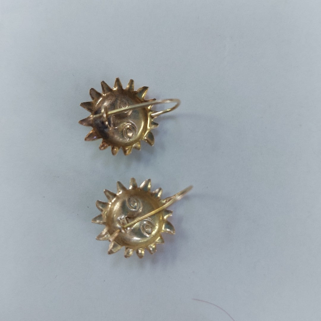 ARETES PAR ORO 8 K 1,40 GRMS (SEMINUEVO)