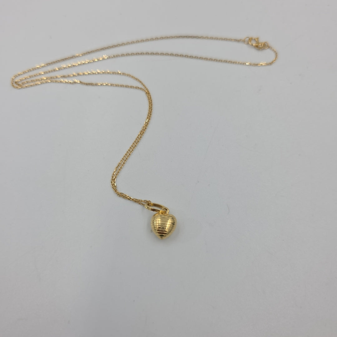 GARGANTILLA ORO 18 K 2,80 GRMS (SEMINUEVO)