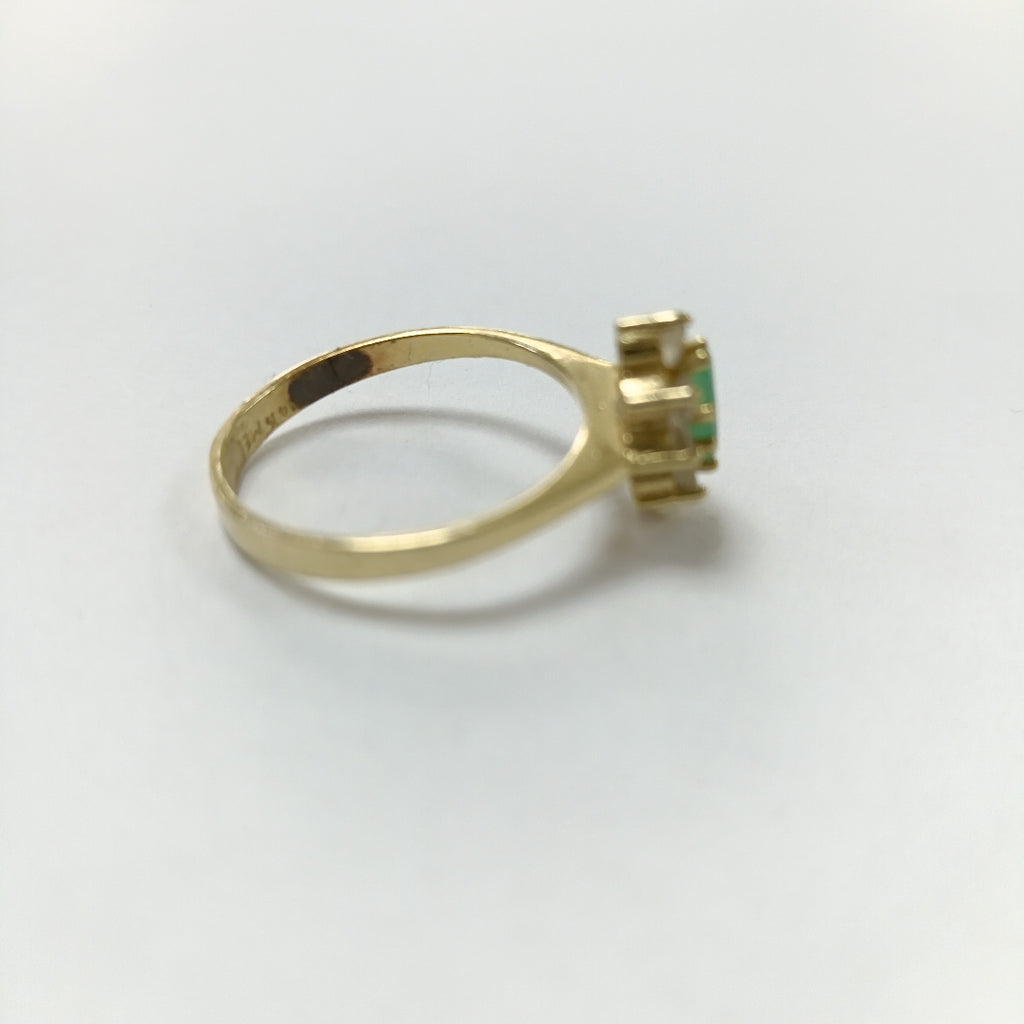 ANILLO ORO 14 K 2,70 GRMS (SEMINUEVO)
