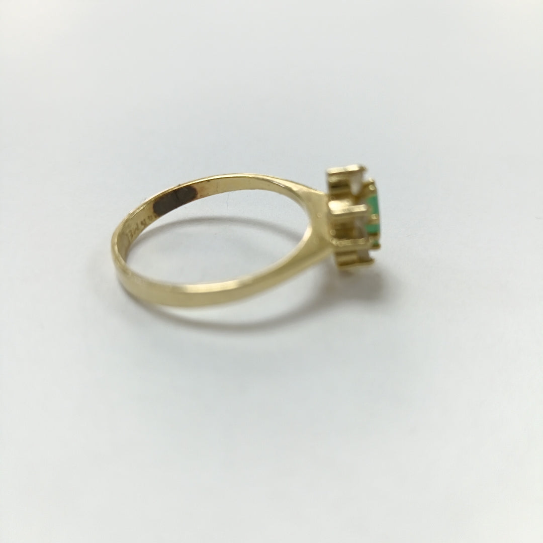 ANILLO ORO 14 K 2,70 GRMS (SEMINUEVO)