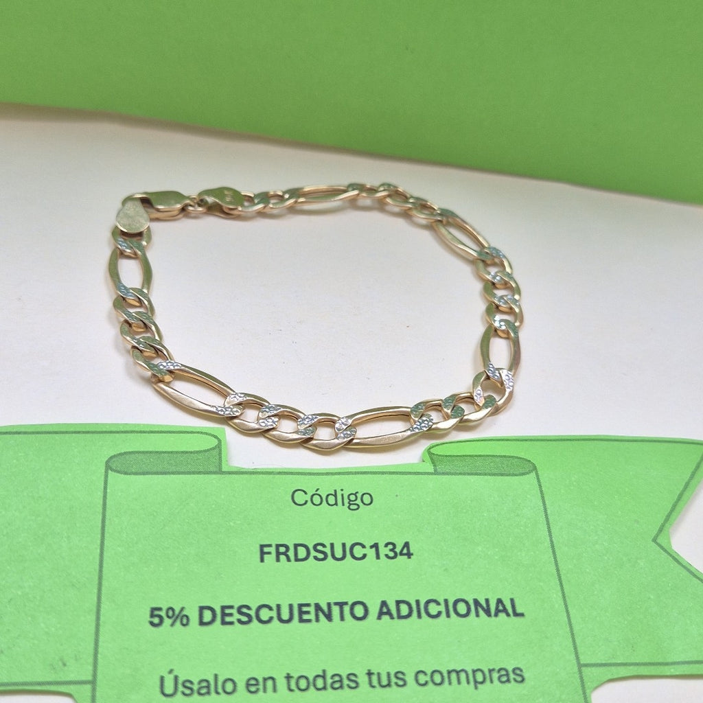PULSERA ORO 10 K 7.3 GRMS (SEMINUEVO)