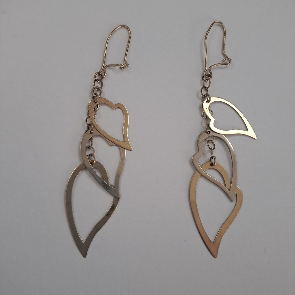 ARETES PAR ORO 10 K 2,70 GRMS (SEMINUEVO)
