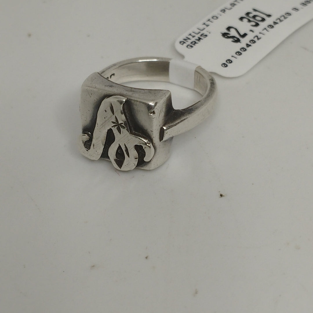 ANILLITO PLATA 9,80 GRMS (SEMINUEVO)
