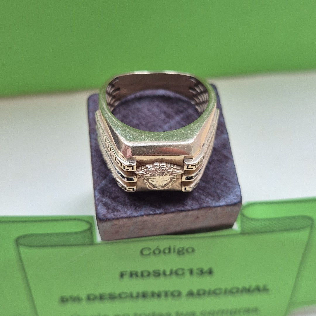 ANILLO ORO 10 K 7.7 GRMS (SEMINUEVO)