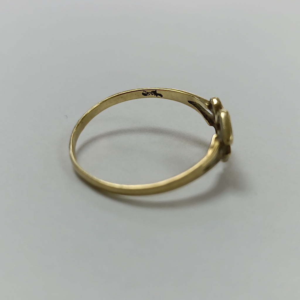 ANILLITO ORO 10 K 0.9 GRMS (SEMINUEVO)