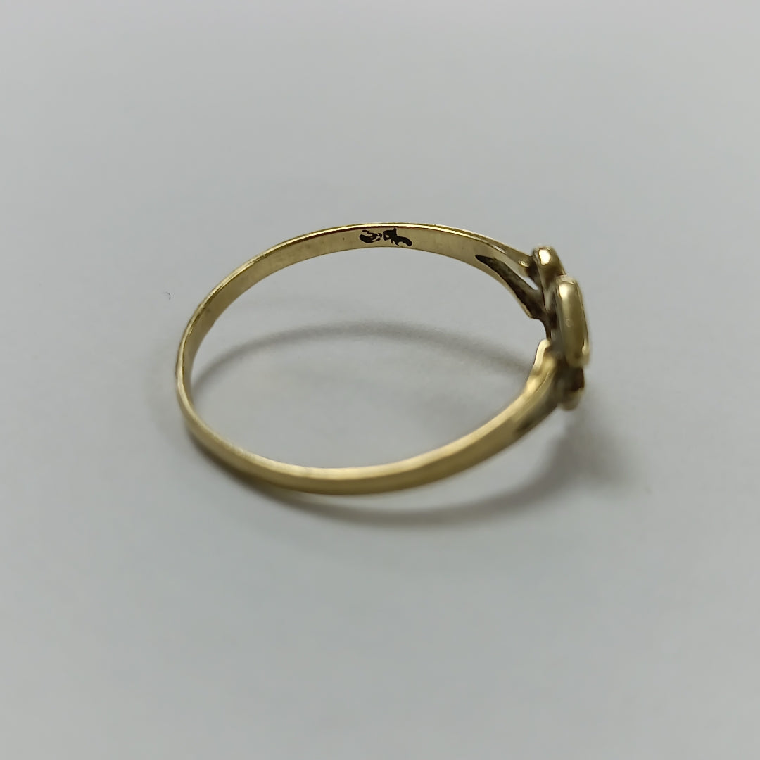 ANILLITO ORO 10 K 0.9 GRMS (SEMINUEVO)