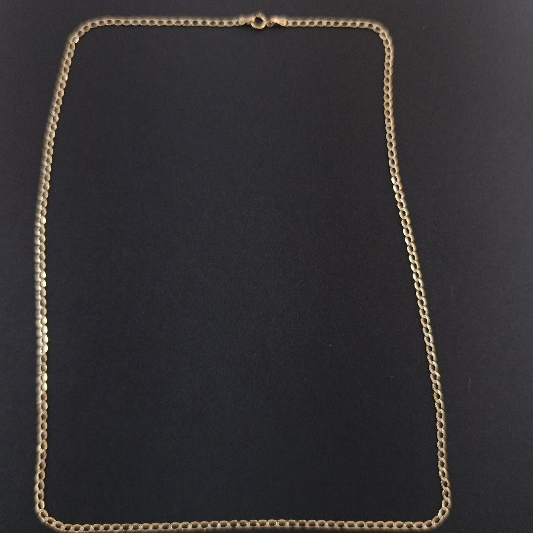 CADENA ORO 10 K 3.7 GRMS (SEMINUEVO)