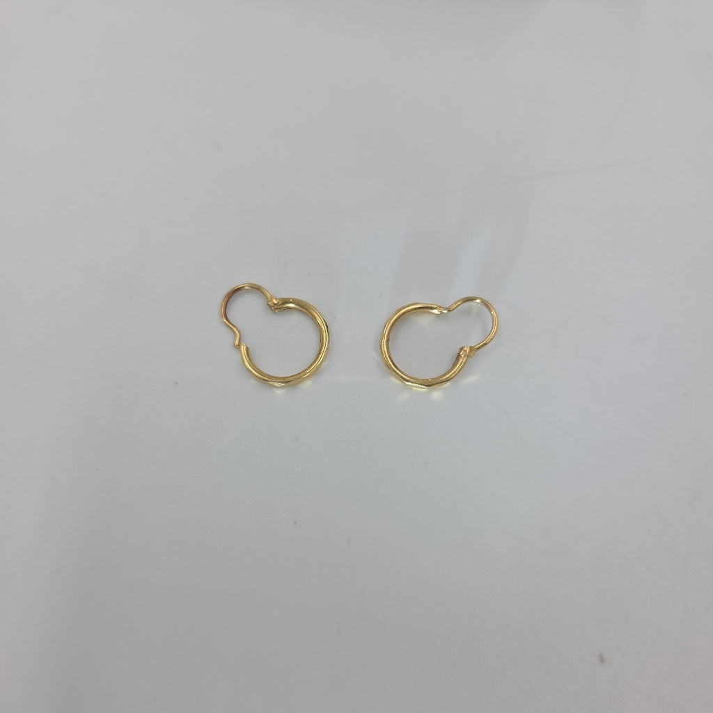 ARRACADAS PAR ORO 10 K 0,70 GRMS (SEMINUEVO)