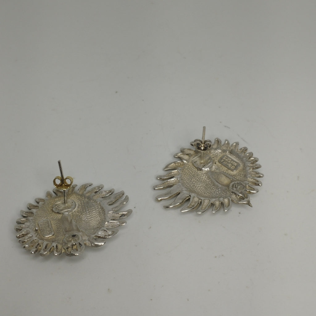 ARETES PAR PLATA 22,60 GRMS (SEMINUEVO)