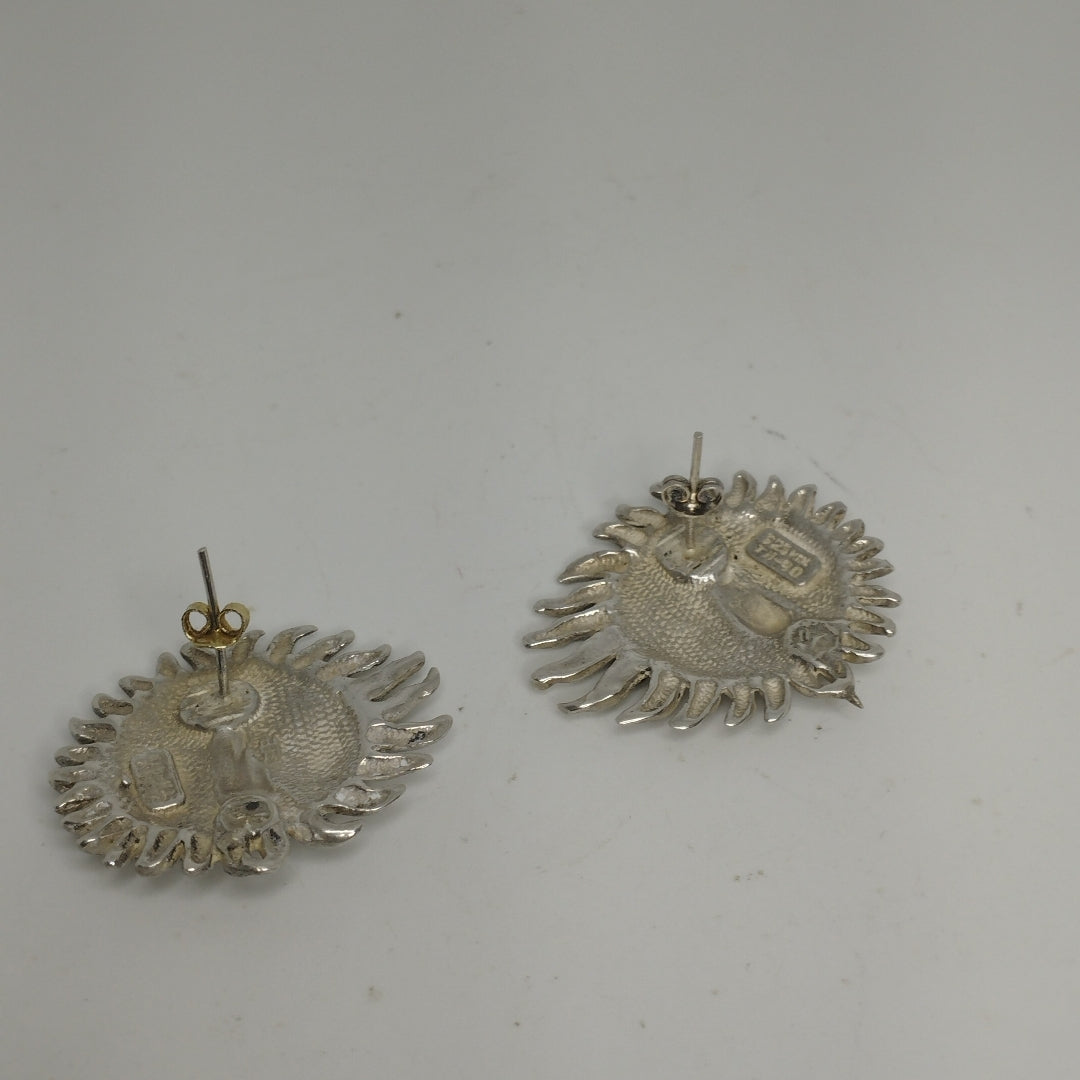 ARETES PAR PLATA 22,60 GRMS (SEMINUEVO)