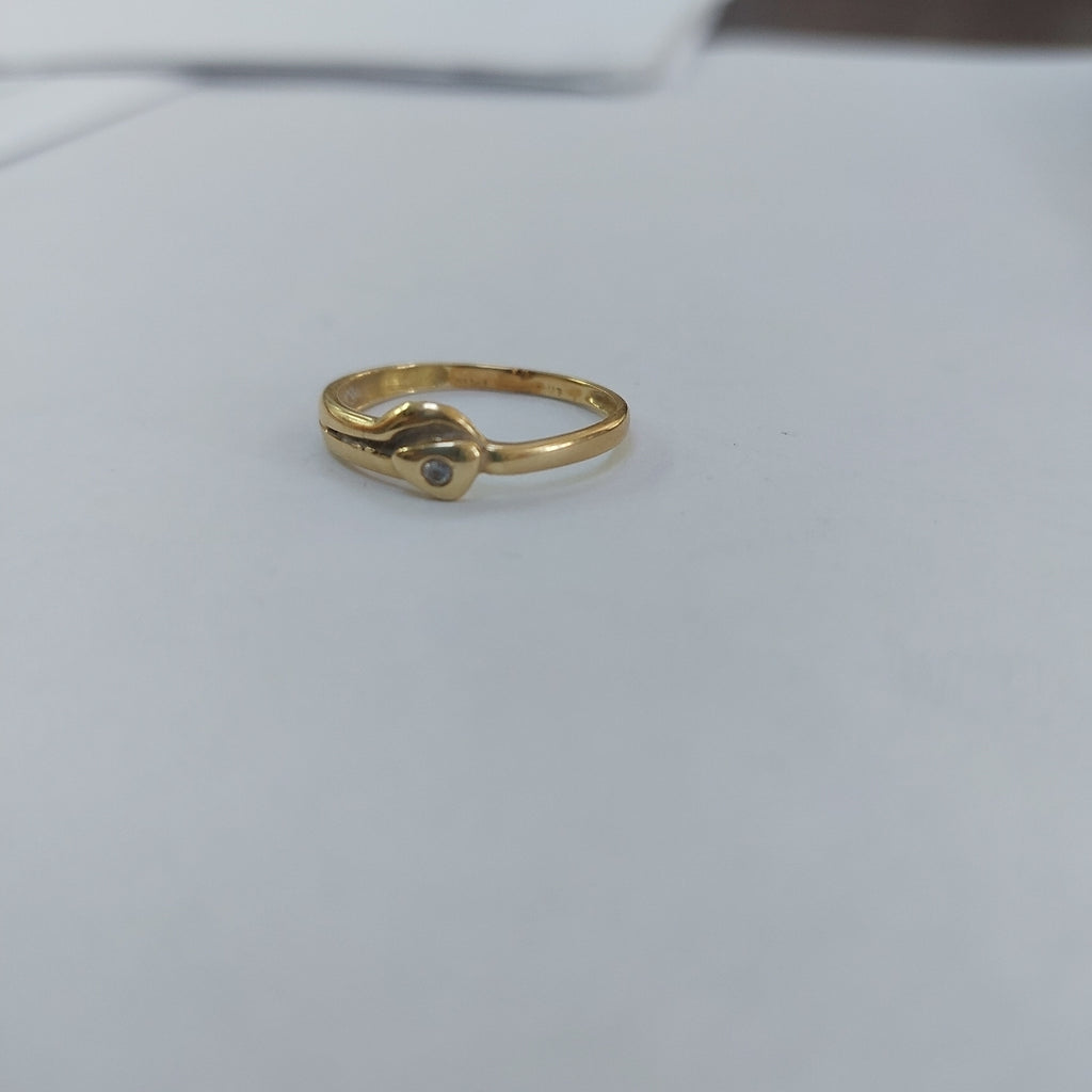 ANILLITO ORO 10 K 1.6 GRMS (SEMINUEVO)