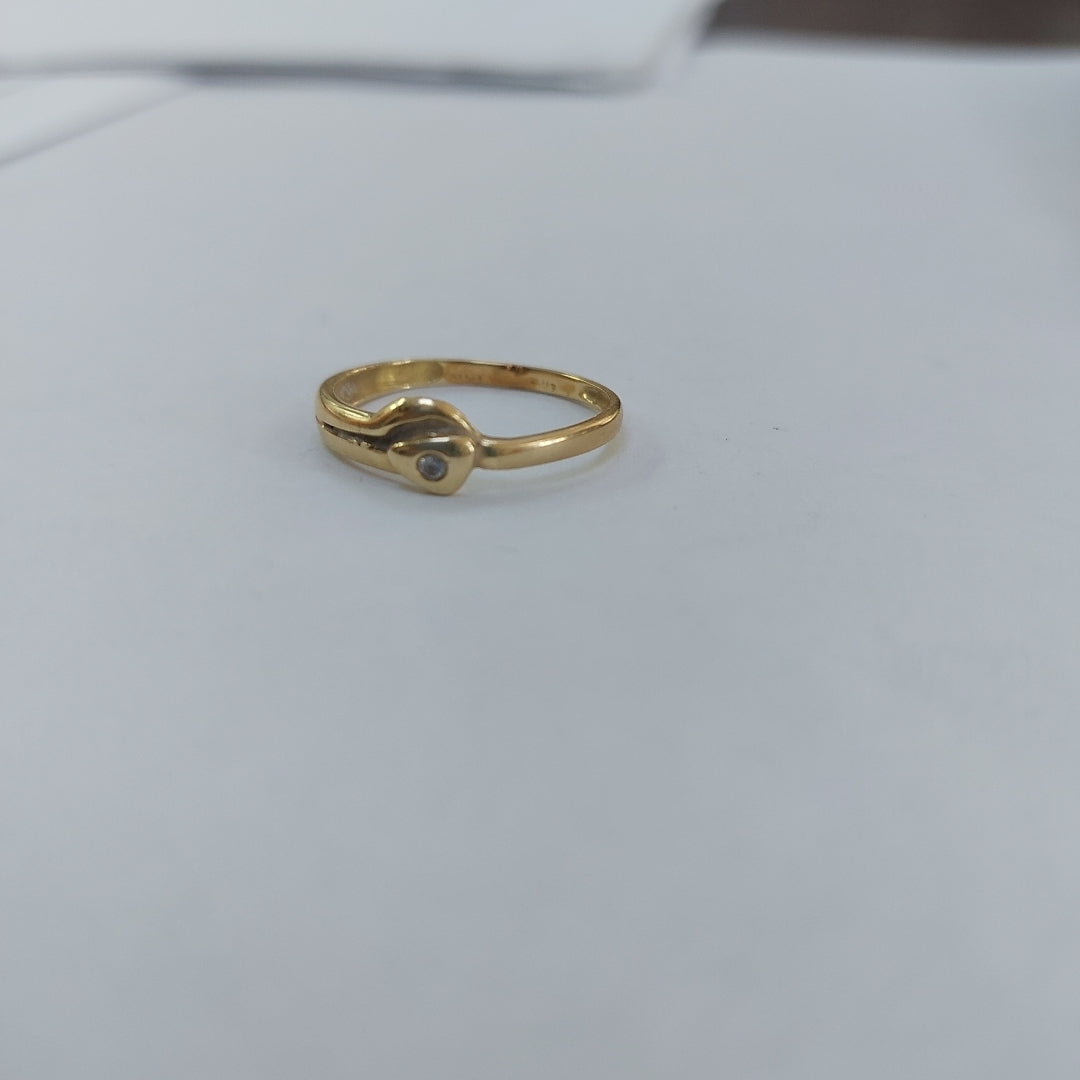 ANILLITO ORO 10 K 1.6 GRMS (SEMINUEVO)
